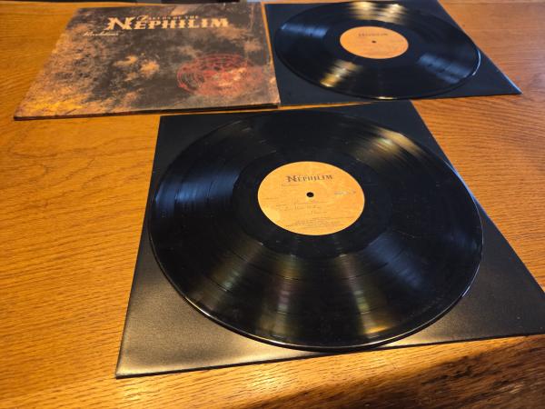 Fields Of The Nephilim – Revelations 1993 Beggars Banquet – BEGA 137 Doppel LP UK Pressung VG/VG+